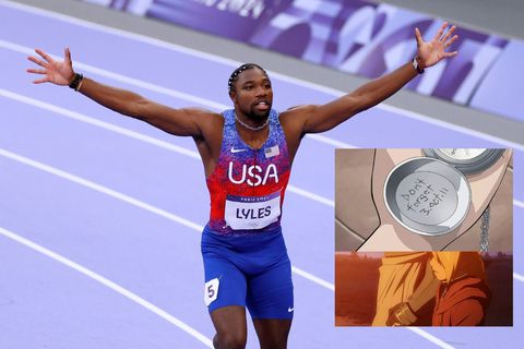 Noah Lyles Fullmetal Alchemist’s Iconic ‘3rd October’ manga series as he remembers his own past struggles