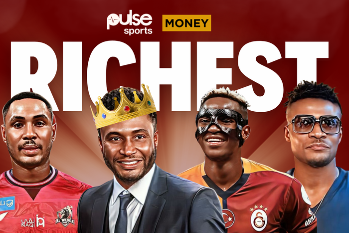Victor Osimhen breaks IN as Mikel remains ahead of Ighalo in Top 10 Richest Nigerian footballers of 2024