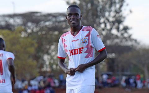 Ulinzi Stars' Boniface Muchiri on how mother's support helped him go through three-year Harambee Stars snub