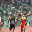 ‘We had some serious battles’ – Miachael Johnson reminisces track rivalry with Africa’s most successful sprinter