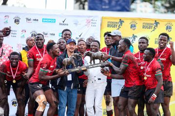 'Let's bring the energy'-Governor Wavinya Ndeti urges fans ahead of the Machakos-bound Safari Sevens series