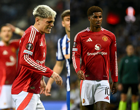 Erik Ten Hag explains why Marcus Rashford was substituted early against FC Porto