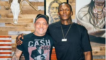 Israel Adesanya: Nigerian Stylebender teams up with Joe Rogan