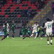 The Flying Eagles of Nigeria defeated Saudi Arabia 3-2 to pick up three points at the FIFA U-20 World Cup.