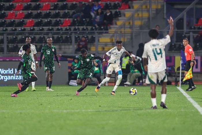 The Flying Eagles of Nigeria defeated Saudi Arabia 3-2 to pick up three points at the FIFA U-20 World Cup.
