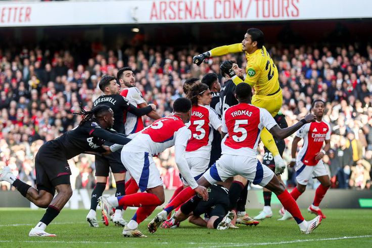 Arsenal vs West Ham United