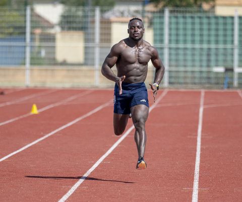 Ferdinand Omanyala Breaks Down Typical Training Routine, Diet That Has Made Him Africa's Fastest Man