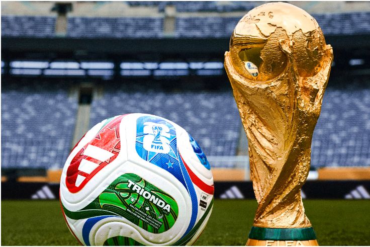 Trionda: FIFA unveils 'Official Ball' for 2026 World Cup