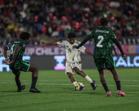 The Flying Eagles of Nigeria defeated Saudi Arabia 3-2 to pick up three points at the FIFA U-20 World Cup.