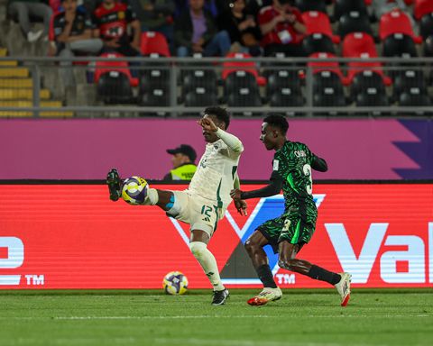 The Flying Eagles of Nigeria defeated Saudi Arabia 3-2 to pick up three points at the FIFA U-20 World Cup.