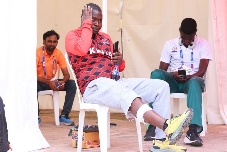 Kenya's Sprints Coach Recounts Painful Stray Dog Bite at World Para Athletics Championships in India
