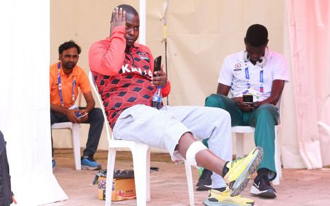 Kenya's Sprints Coach Recounts Painful Stray Dog Bite at World Para Athletics Championships in India