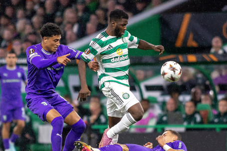 Kelechi Iheanacho in action against Braga || Image credit: Imago