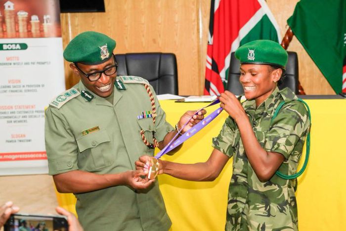 Lilian Odira has been promoted