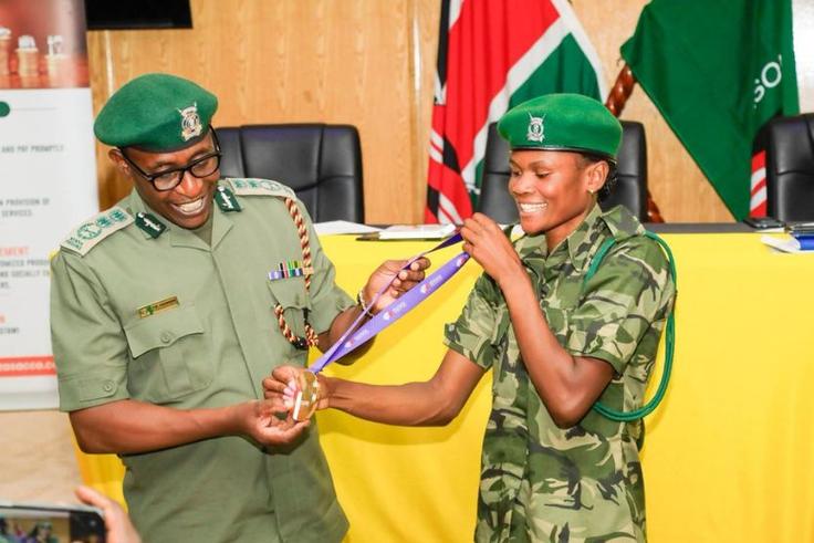 Lilian Odira has been promoted