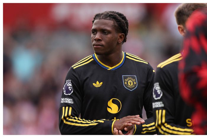 Man United defender explains meaning of Nigerian name