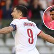Nations League: Cristiano Ronaldo record shattered by Lewandowski