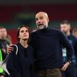 Fashion: Guardiola makes first public appearance after Man City guilty verdict