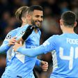 Slick Man City close to last 16 place after Brugge rout