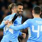 Slick Man City close to last 16 place after Brugge rout