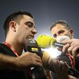 Xavi 'looking forward to going home' as Barca negotiate with Al Sadd