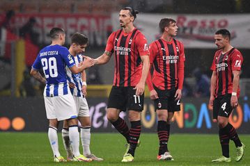 Porto draw leaves Milan on brink of Champions League exit