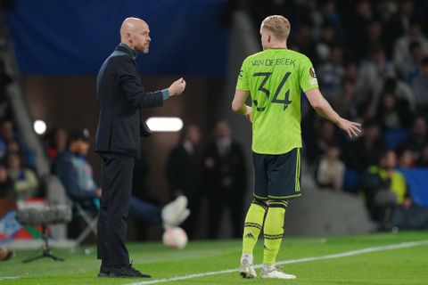 'You don't always get what you deserve'- Ten Hag after Manchester United's win over Real Sociedad