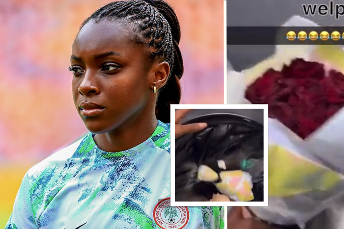 Michelle Alozie flowers