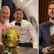Lionel Messi returns to Inter Miami with Ballon d'Or trophy