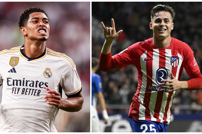 Jude Bellingham and Rodrigo Riquelme have been two LALIGA's best performers this season