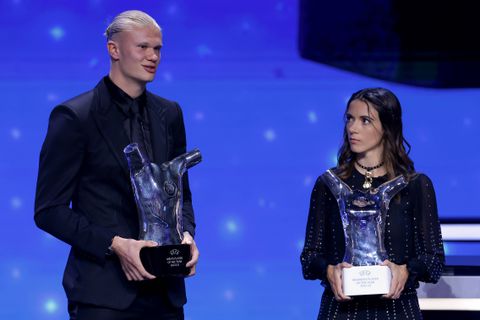 Erling Haaland and Aitana Bonmati are the last winners of the UEFA Player of the Year Award || Image credit: Imago