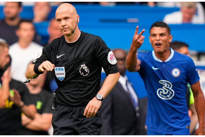 Anthony Taylor and Premier League