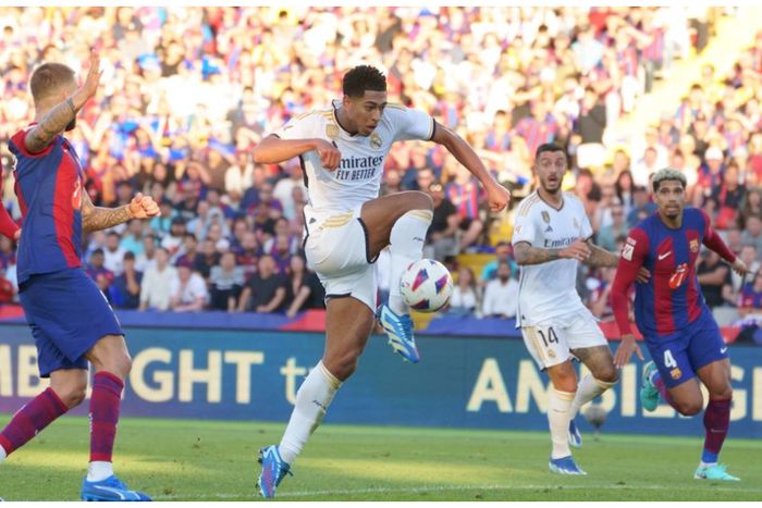 Bellingham remains the main man for Real Madrid this season.