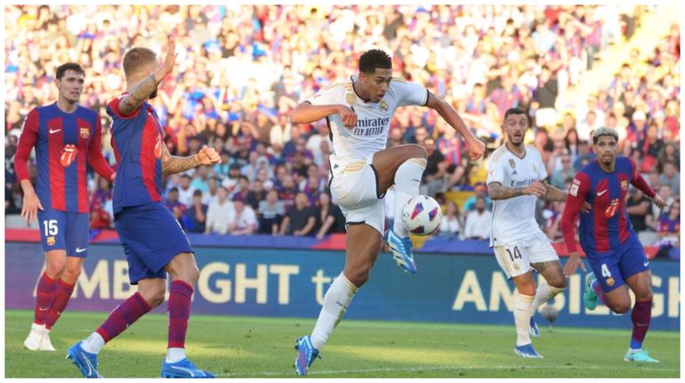 Bellingham remains the main man for Real Madrid this season.