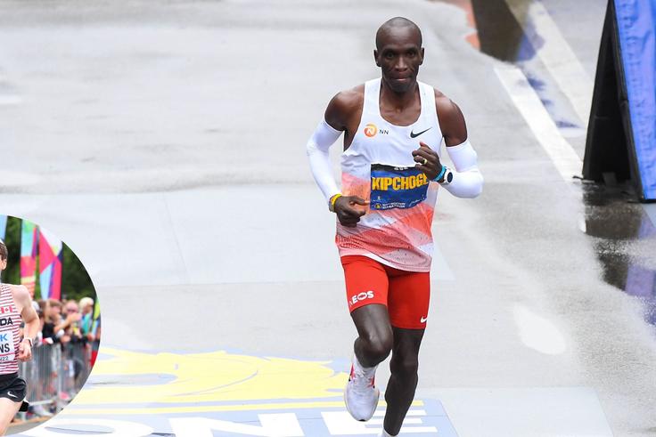 Canadian marathoner reveals how watching Eliud Kipchoge struggle at Boston Marathon altered his Olympics plans