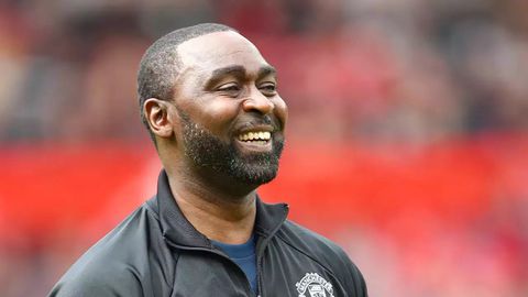 Manchester United legend Andy Cole