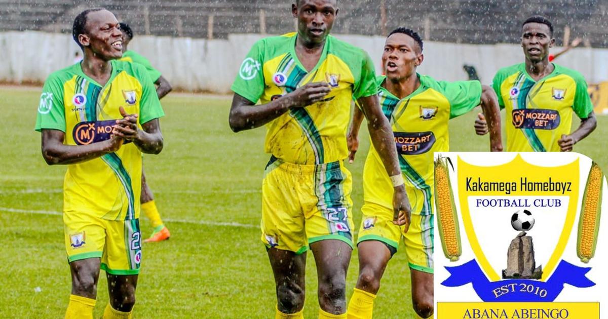 Kakamega Homeboyz logo savaged online but what’s the story behind its ...