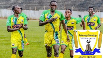 Kakamega Homeboyz logo savaged online but what’s the story behind its design?