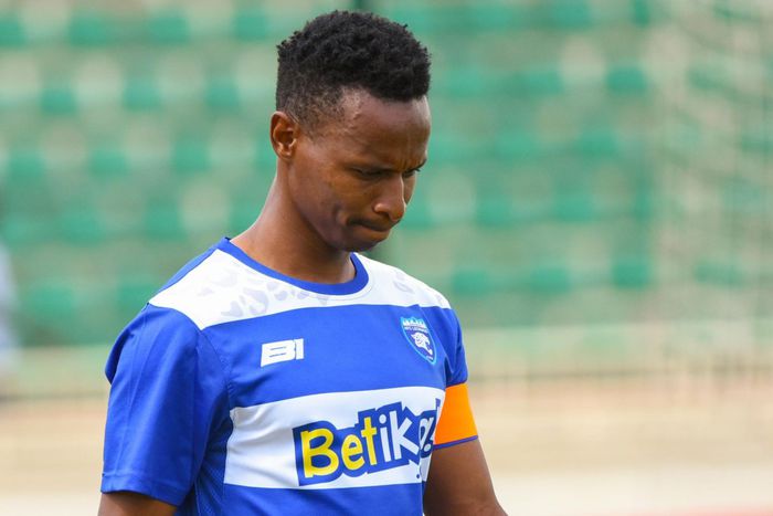 AFC Leopards captain Washington Munene.