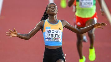 AIU lift ban on Kenyan-born Kazakhstan Norah Jeruto