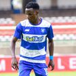 AFC Leopards midfielder Cliff Nyakeya in action.