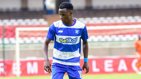 AFC Leopards suffer injury blow as key midfielder is ruled out of Nairobi City Stars tie