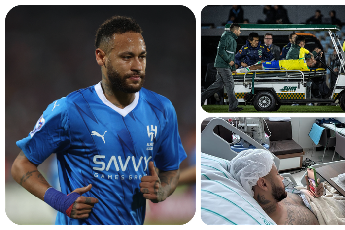Neymar injury rules him out of the season