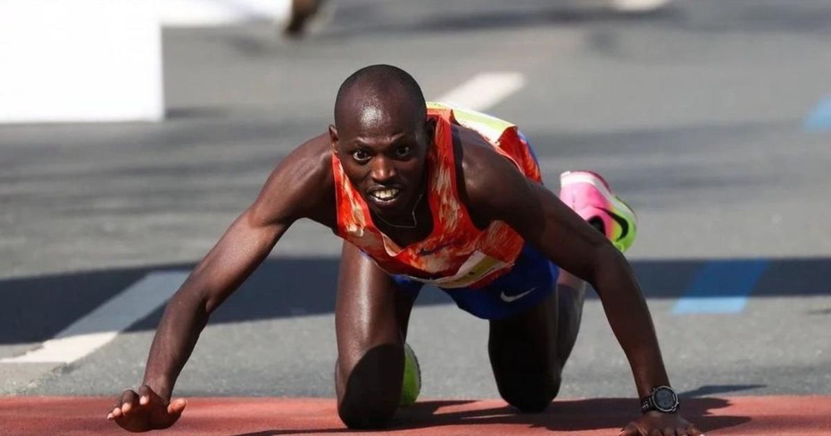Kenyan long-distance runner handed eight-year ban for doping ...