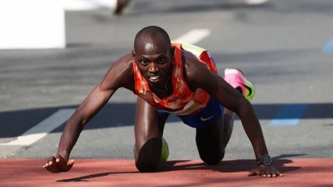 Kenyan long-distance runner handed eight-year ban for doping & presenting false testimony