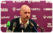 Man United manager Erik Ten Hag defends managerial style, blames injury for bad form