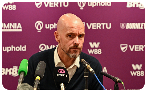 Man United manager Erik Ten Hag defends managerial style, blames injury for bad form