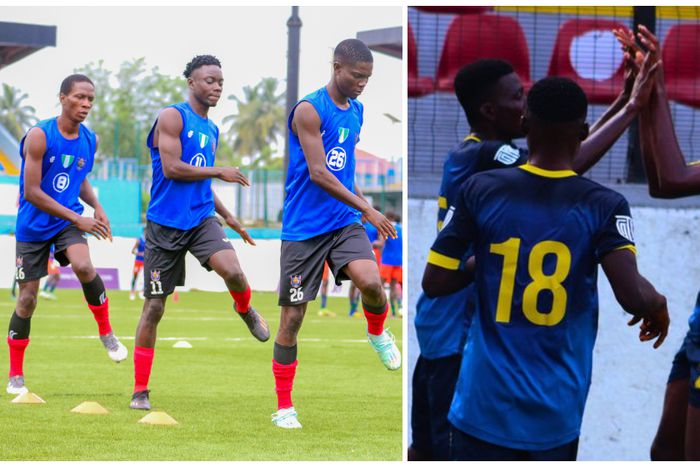 Dino SC and Broad City clash in the TCC.