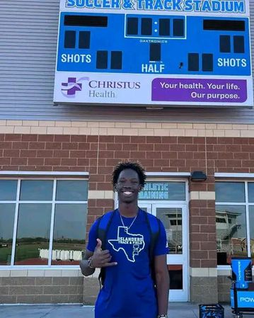 Solomon Kampala joins racing team in Texas