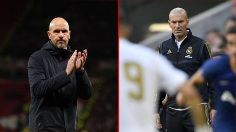 Man United deny Zidane rumours, keep trust in Ten Hag